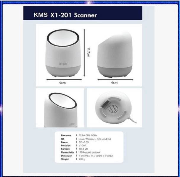 iMin X1 QR Code Scanner