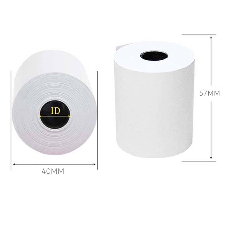 58mm Thermal Receipt Paper Roll Kertas Resit for Bluetooth Printer Cash