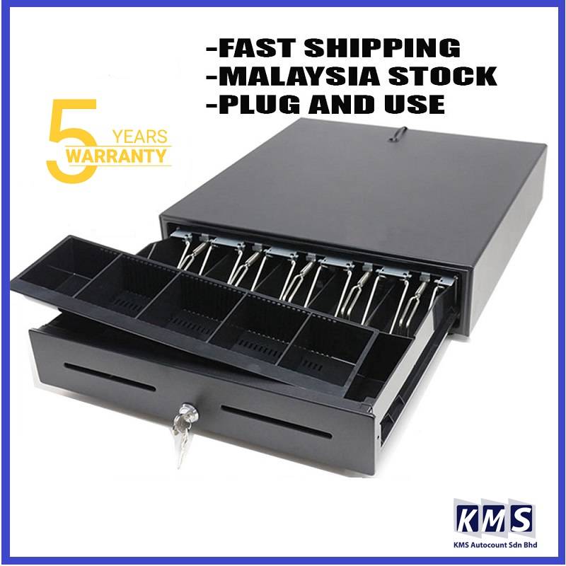 5 Compartment Heavy Duty Cash Drawer Box