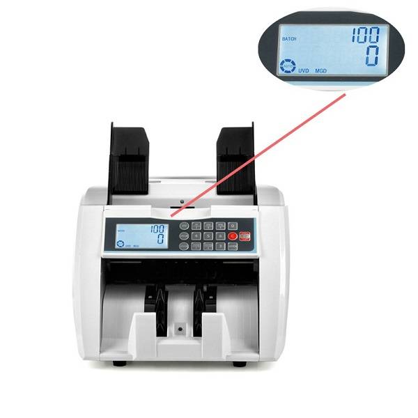 HS920 Automatic Multicurrency Cash Registe Money Counter Bill Counter Counting Lcd Display