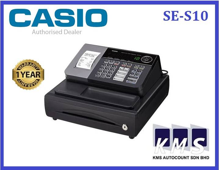 Casio SEG1 / SEG1 Electronic Cash Register (Blue)