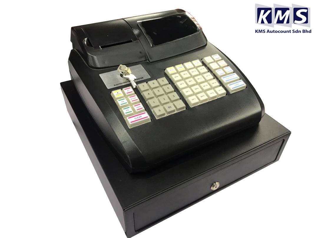 KINGMASTER CASH REGISTER , CASH MACHINE , CASHIER MACHINE