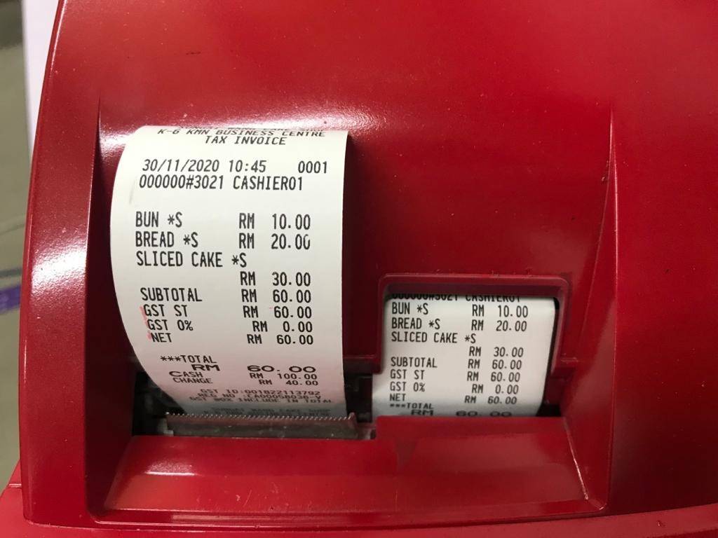 SECONDHAND SHARP Cash Register ERA420 2PRINTING RECEIPT