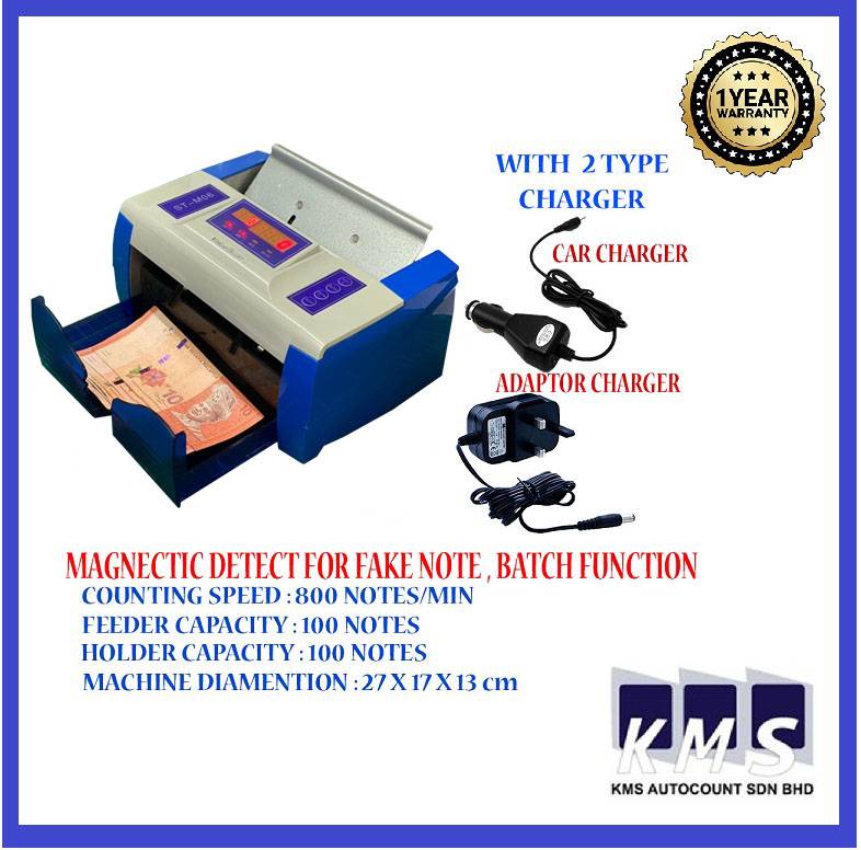 VALUESCAN MONEY COUNTER , BILL COUNTER , FAKE MONEY DETECT PORTABLE