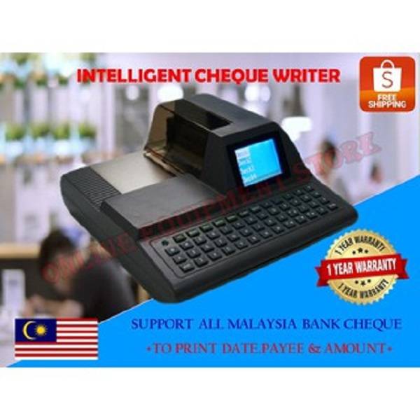 Intelligent Cheque Writer Machine / Intelligent Check writer EC1 / EC1