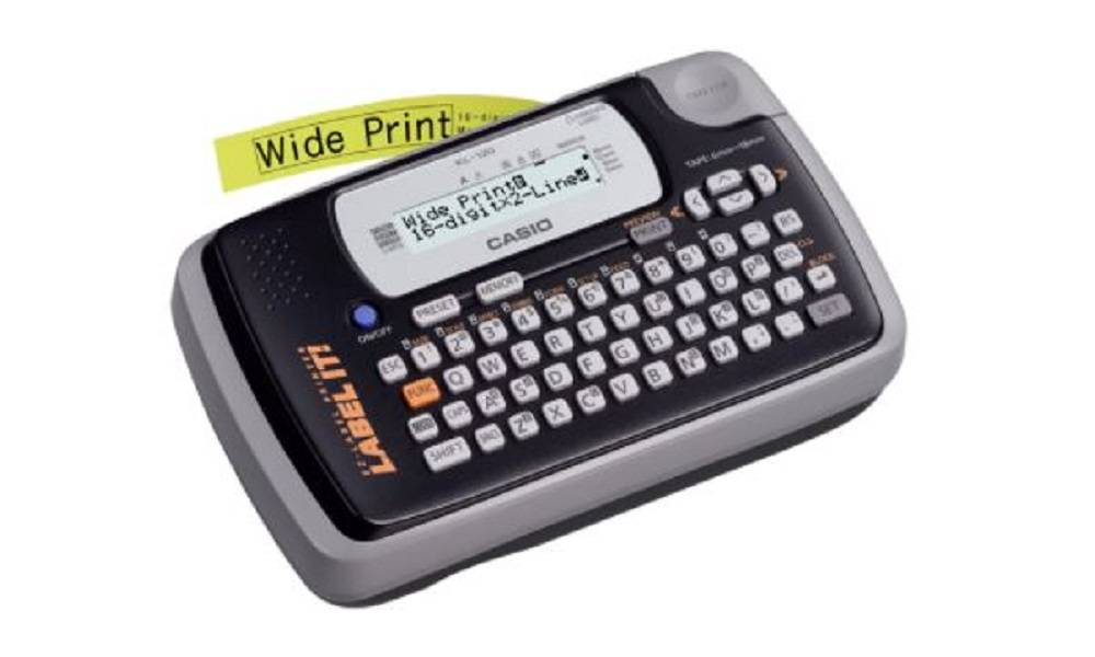Casio EZ Label Printer KL120W