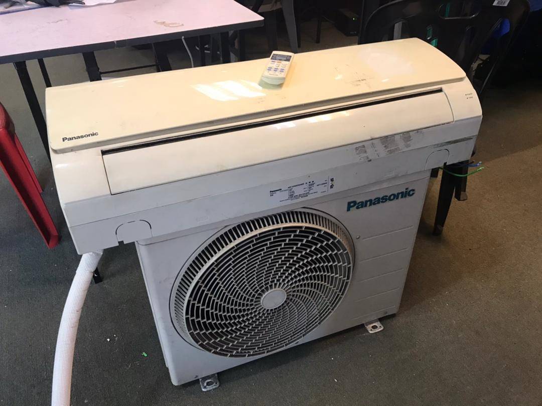 Used Panasonic Air Conditioner 1hp model CSPC9QKH