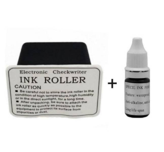 Checkwriter Ink Roller / Cheque Writer Ink Roller Got Electronic
