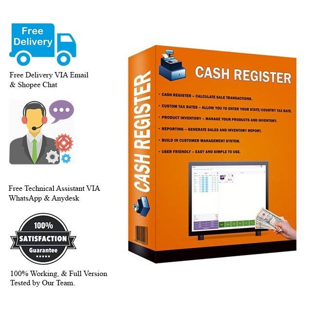 Cash Register Pro 2 2020 Full Version
