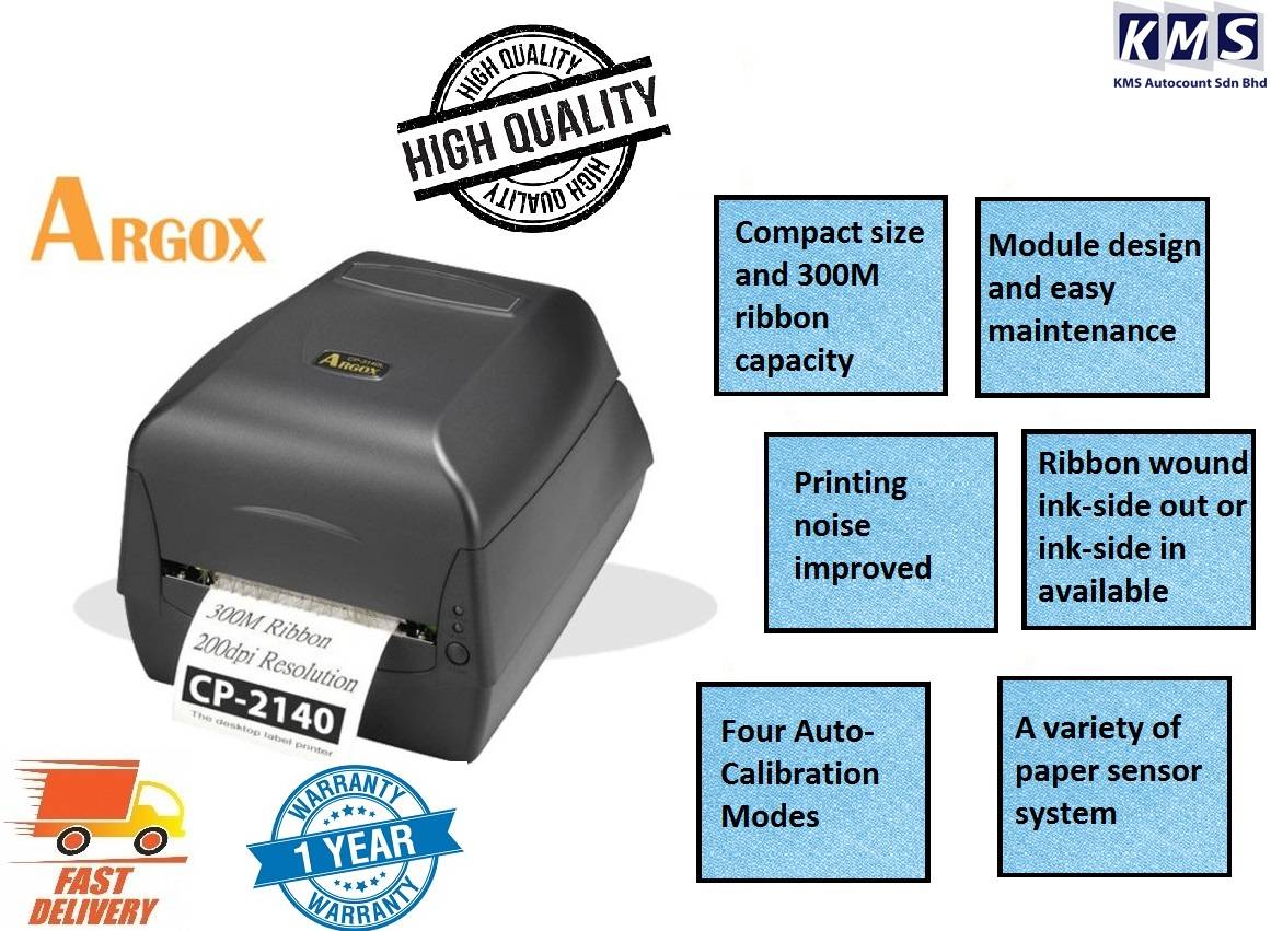 Argox CP2140M Barcode Printer