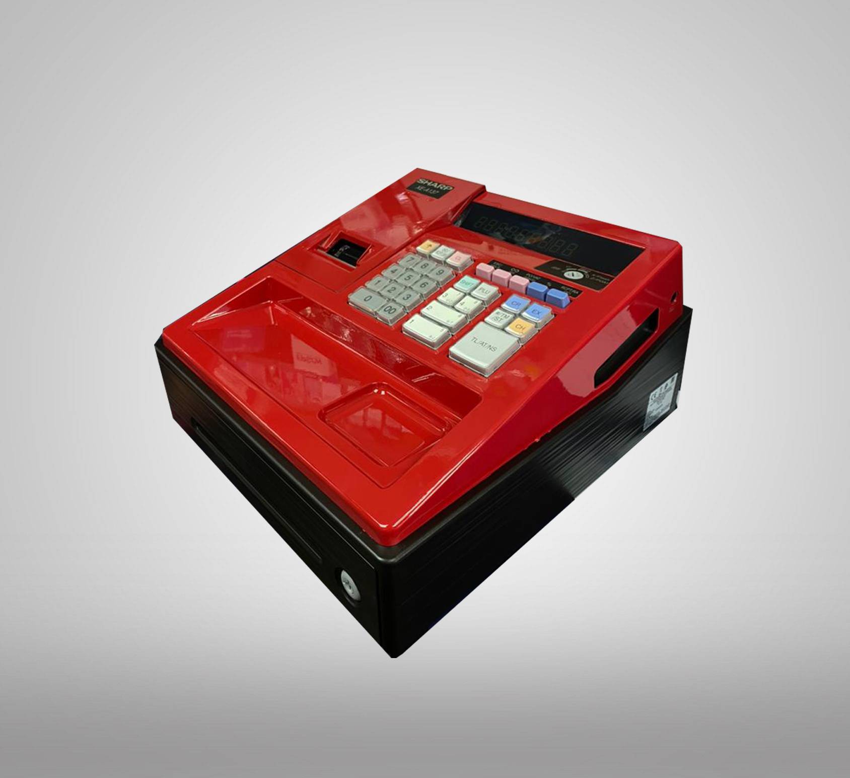 Sharp Cashier Machine Cash Register XEA137 RED