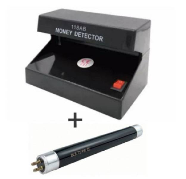 Ready Stock Counterfeit Money Detector/Bank Note Detector/UV Money Detector