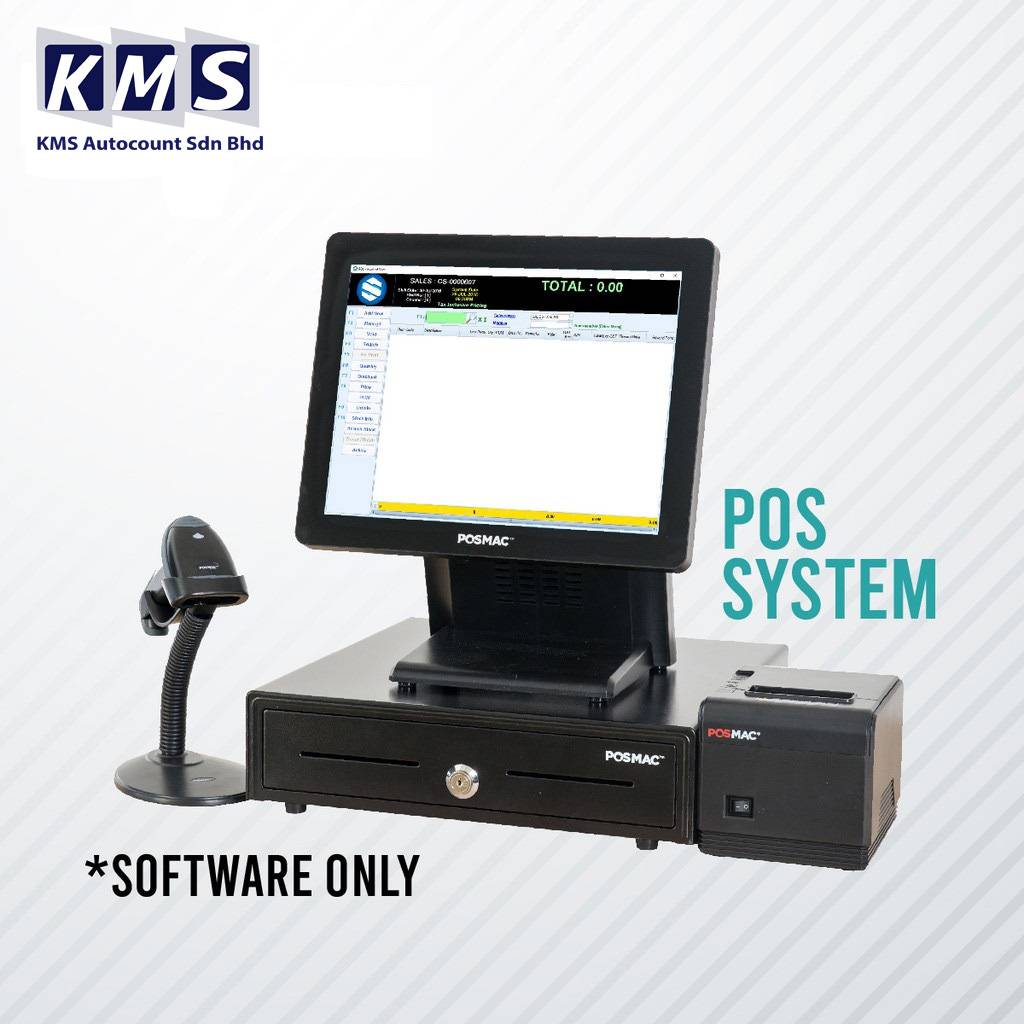 POS System Software for RETAIL & RESTAURANT - Synergy Accounting