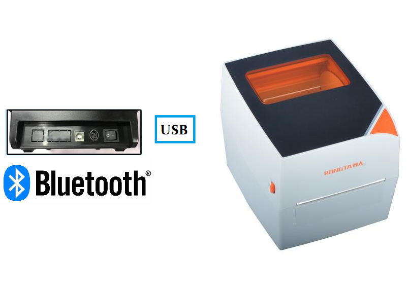 Rongta RP410 Barcode Label Airway Bill Printer