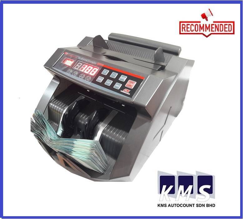 GEOMASTER Money Counter High Detect Fake Money Note Counter Money