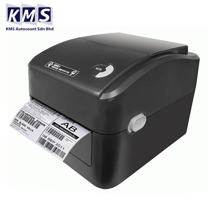 Geomaster GM4B Label Printer Bluetooth Phone Printing Shopee & Waybill