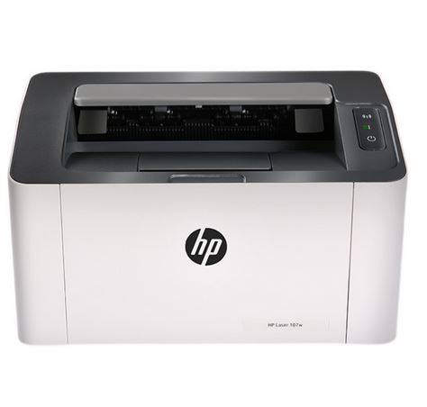 HP Mono Wireless Laser 107w \u0026 Laser 107a Printer Print only/Manual Duplex  4ZB78A