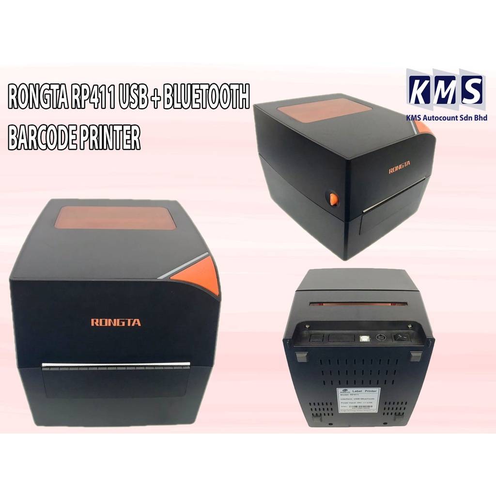 Rongta RP411 Thermal Barcode Printer A6 Airway Bill Printer