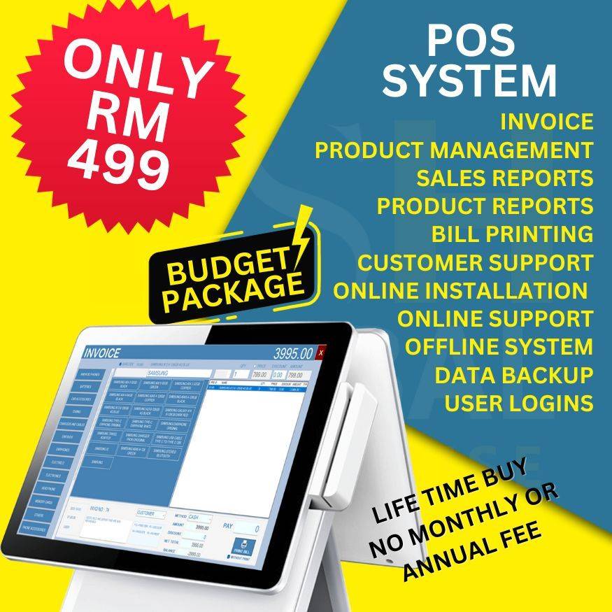 POS SYSTEM POINT OF SALE SYSTEM RETAIL CASHIER SYSTEM MANAGEMENT SYSTEM