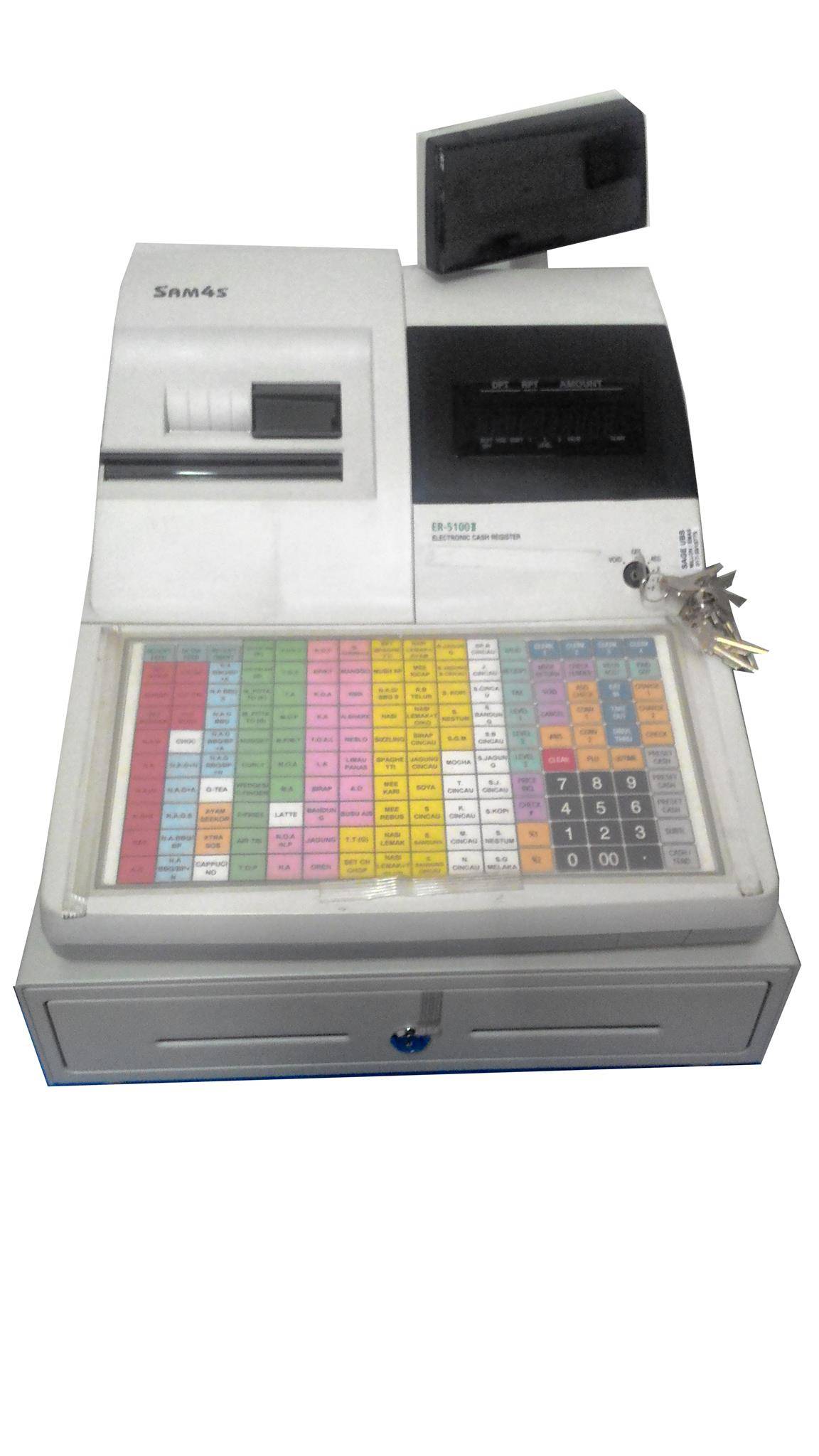 SAM4S Cash Register