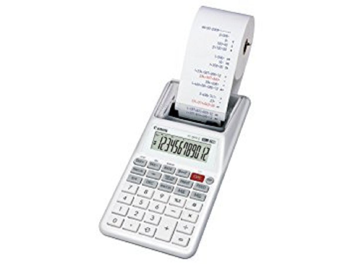 Canon Printing Calculator