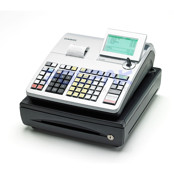 New Electronic Cash Register Casio SE S400