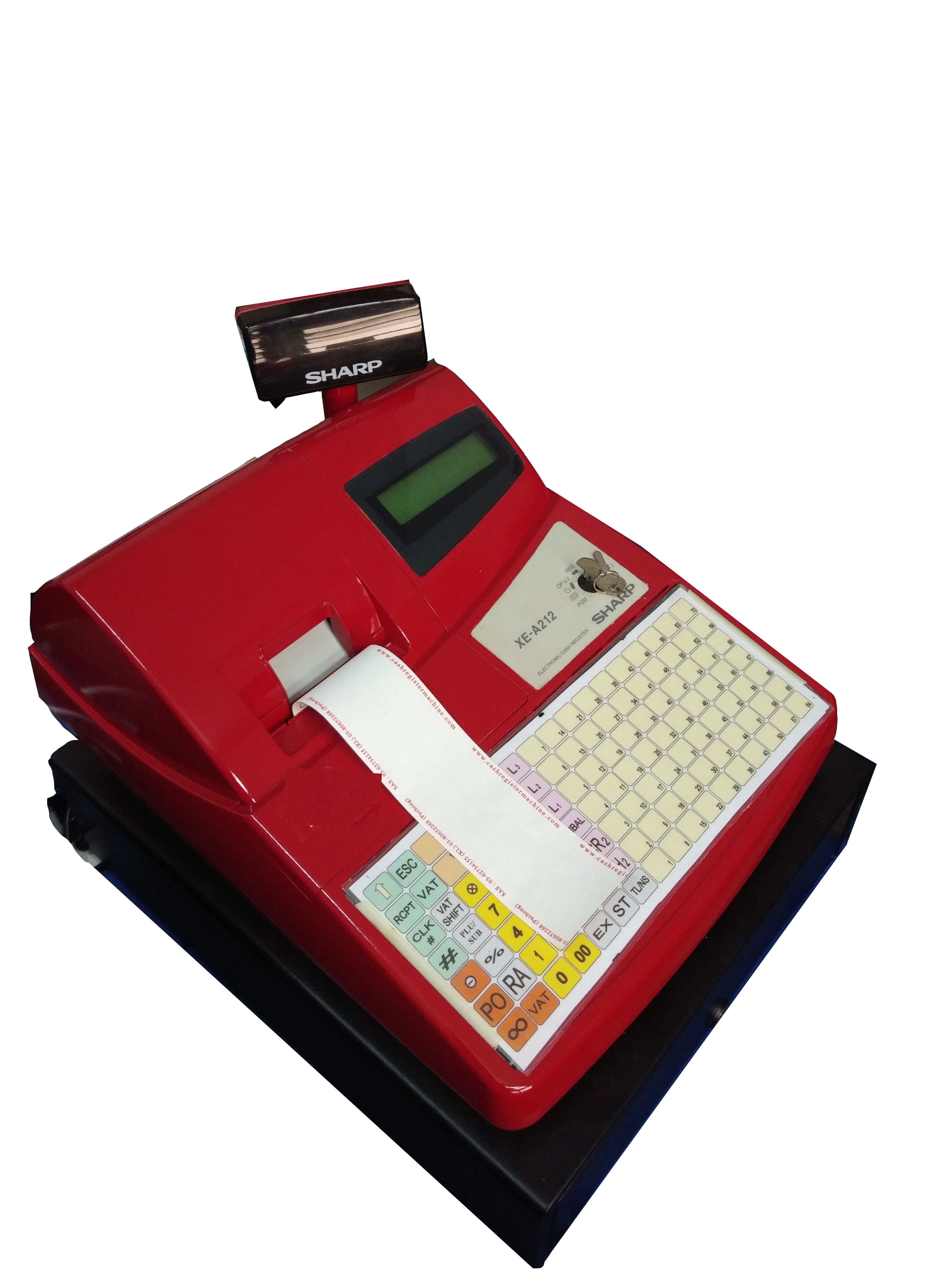 SHARP XEA212 Electronic Cash Register(SECONHAND