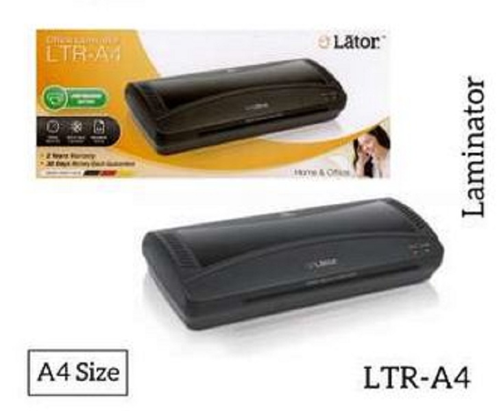 Lator A4 Laminator Machine LTR A4