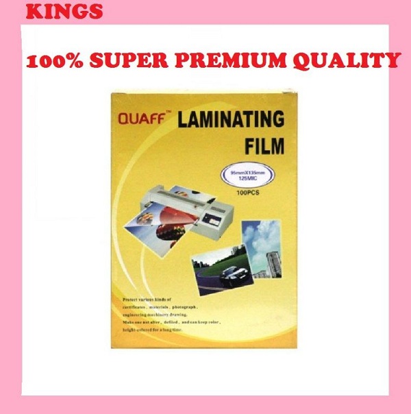 MASTER A4 LAMINATOR FILM / A4 LAMINATING FILM / LAMINATE FILM (A CLASS )
