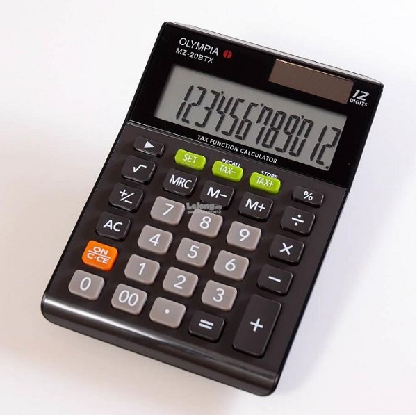 MZ20BTX OLYMPIA CALCULATOR