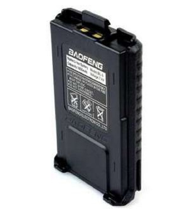 Battery For BAOFENG UV5R,UV5RA,UV5RC,UV5RE,UV5RB,UV5RE Plus