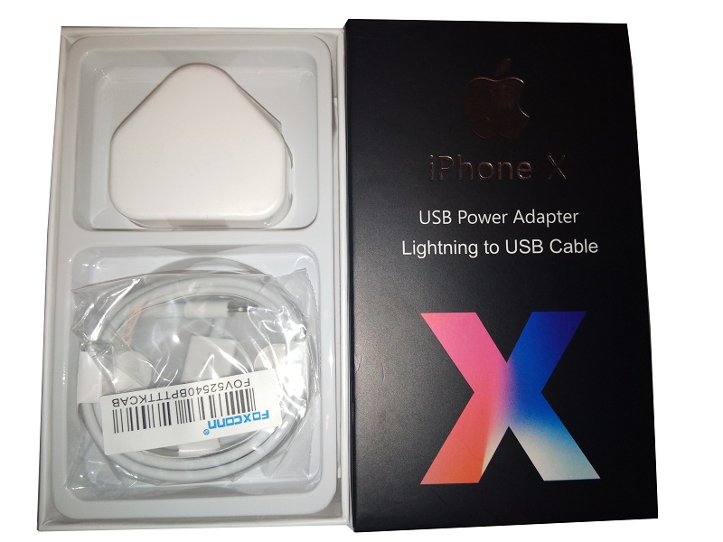 Iphone X USB Power Adapter Lightning To USB Cable