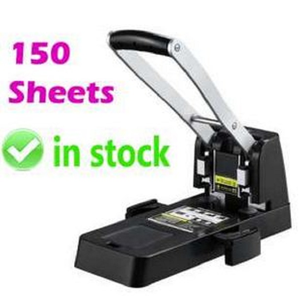 Deli 0150 Heavy Duty Puncher 2Hole Punch up to 150 sheets