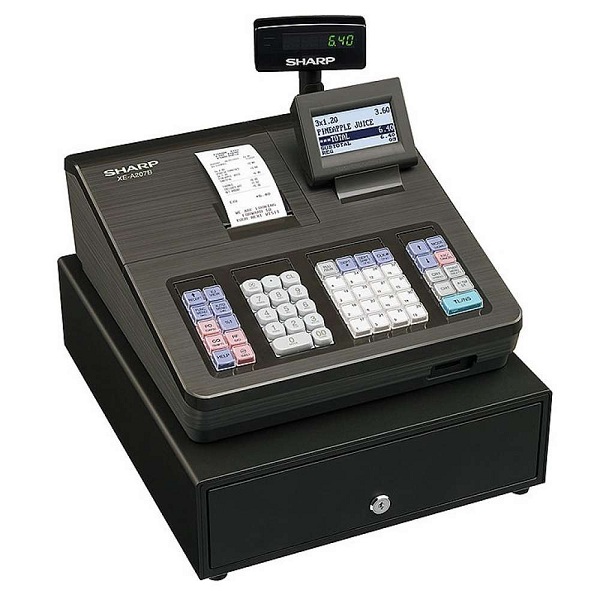 Sharp Cash Register XEA207 (Black)(Demo set) 1 Year Warranty