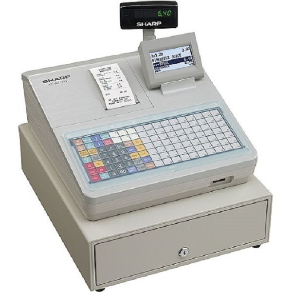 Sharp Cash Register XEA217 (White)(Demo set) 1 Year Warranty