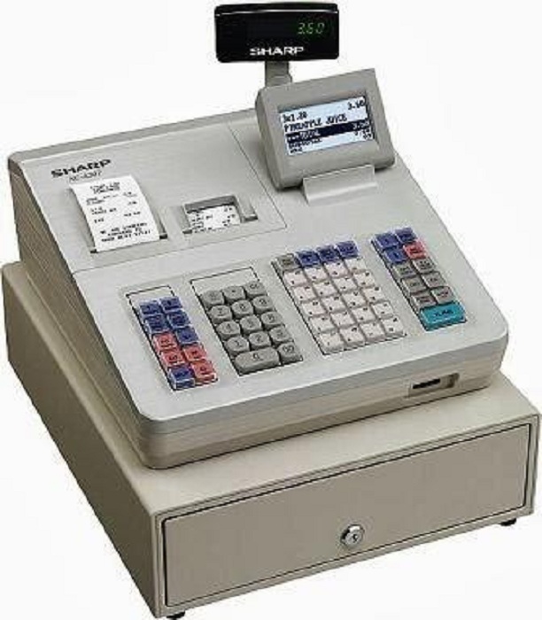 Sharp Cash Register XEA307 (White)(Demo set) 1 Year Warranty