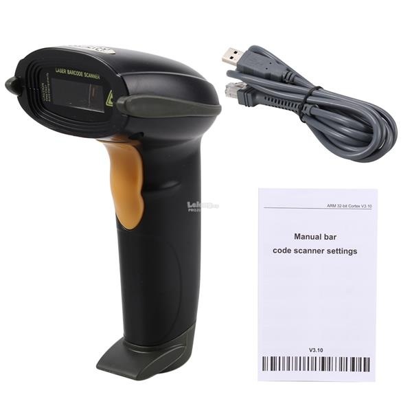 QUAD SUPER Barcode Scanner Point Of Sales System With 2 YEARS WARRANTY