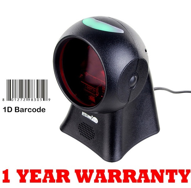 High Quality Laser Flatbed Barcode Scanner 20 Lines Desktop