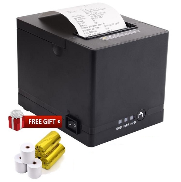 GPrinter GPC881 80mm POS Cash Receipt Thermal Printer Paper GPL80160