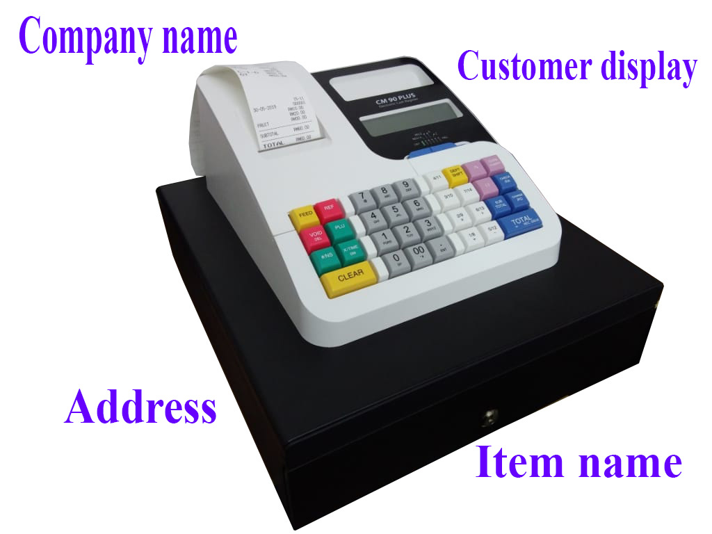 Olympia Cash Register CM90 plus