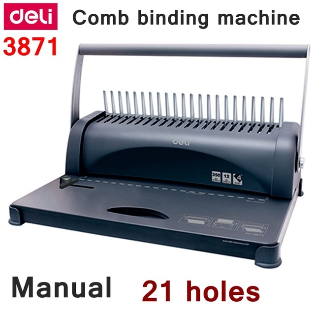 DELI BINDING MACHINE (NO. 3871)