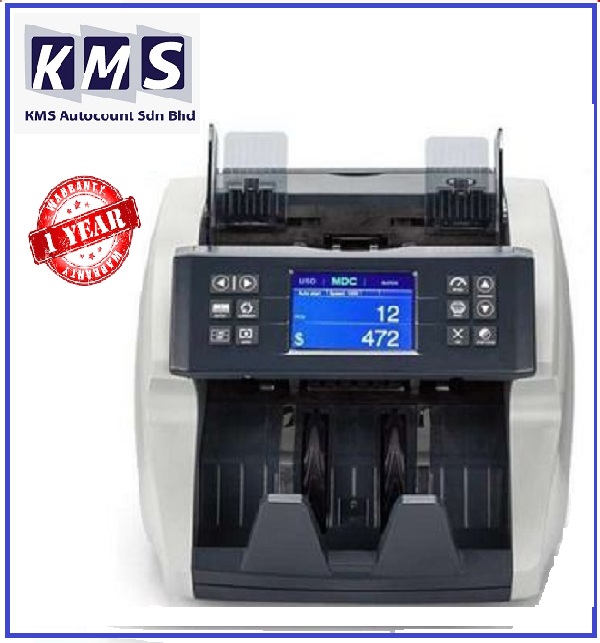 Heavy Duty Banker Use STD 8000 MultiCurrency Bill Counter / Bank Note