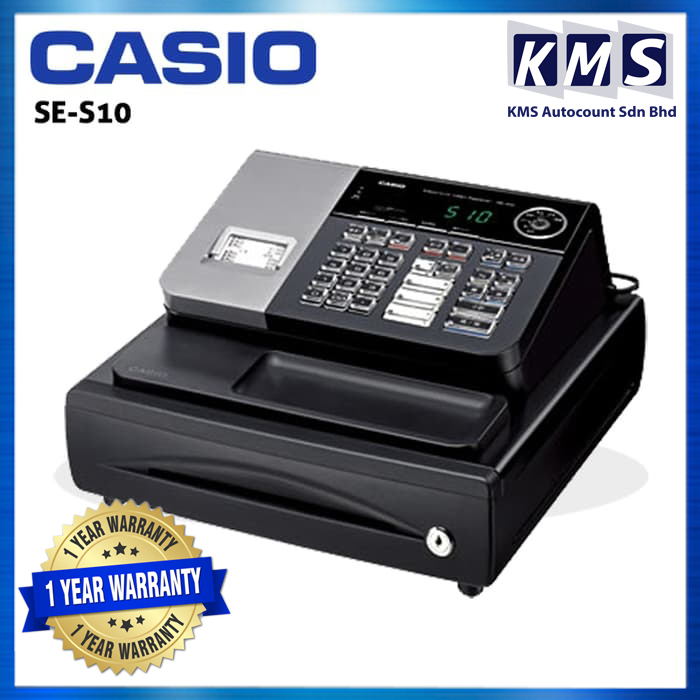 Casio SES10 Electronic Cash Register (100 Original)