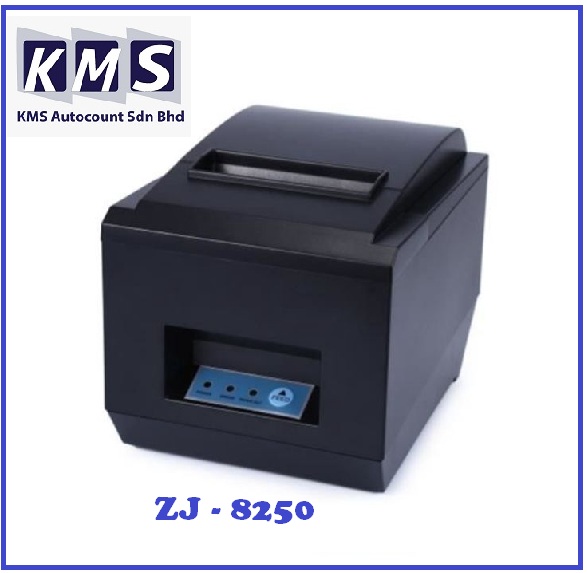 Thermal Receipt Printer ZJ 8250 80mm (BLACK)