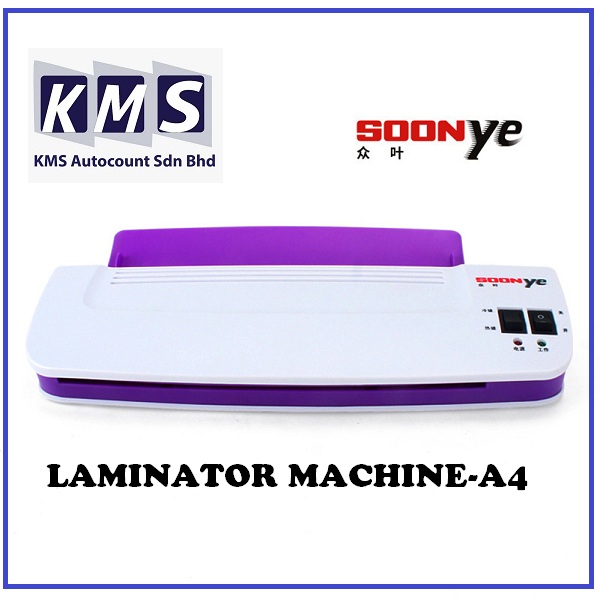 Laminator Machine SoonyeA4