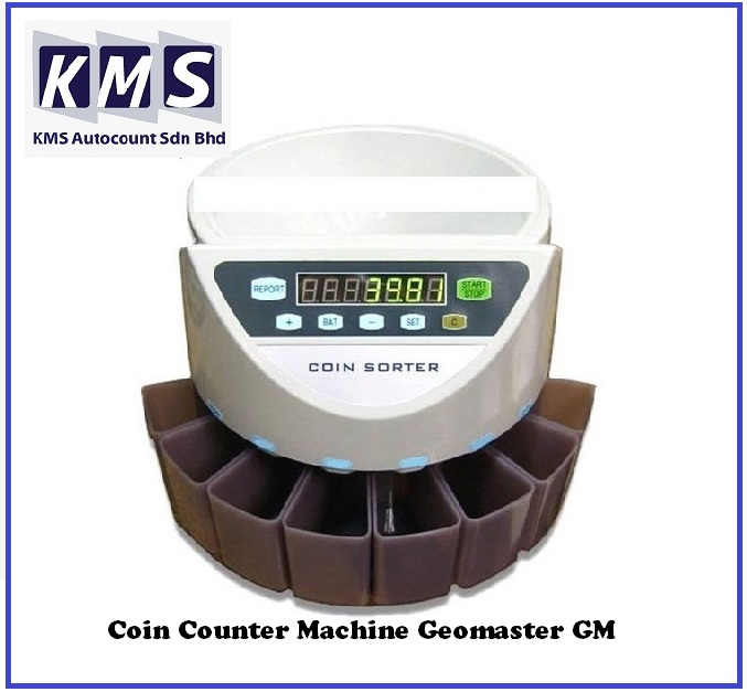 Coin Counter Machine Geomaster GM