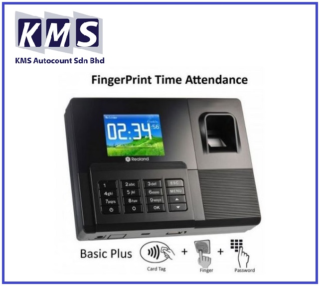 Fingerprint Time Attendance Punch Card Machine AC030 (1736)