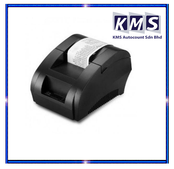 Barcode Printer POS5890K USB 58mm Thermal Printer Receipt Pos Printer