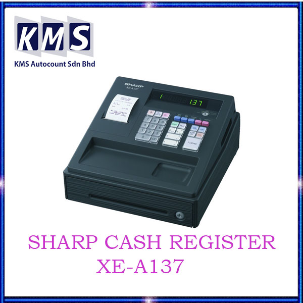 Sharp Cash Register XEA137BK