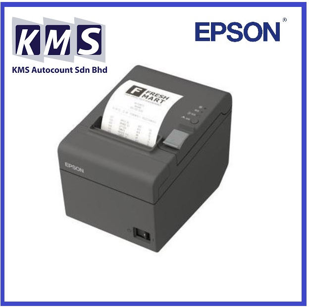 THERMAL RECEIPT PRINTER EPSON TMT82 LAN/USB/RS232/PARALLEL
